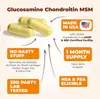 Cápsulas de Glucosamina Condroitina Cúrcuma Transfronterizas - Suministro de Fábrica Origen Superventas de Amazon Disponible en O Em