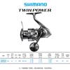 Shimano 20/24Twinpower Nova Roda de Pesca Spinning Luya Água Salgada Lançamento de Longa Distância Placa de Ferro Roda de Pesca de Barco Ouçaapa