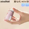 Sombrilla 50% de descuento Sombrilla de Sol Mini Sombrilla para Mujer Doble Uso para Lluvia y Sol Portátil 30% de descuento Nuevo Modelo Sombrilla Parasol Anti-UV