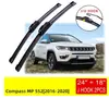 Adecuado para Jeep Compass 2007-2023 Jeep Compass Mp 552 24+18 Limpiaparabrisas