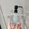 Botella de Repuesto Minimalista de Dos Tonos Blanca Translúcida para Lavar y Proteger 300ml Gran Capacidad Presionar Champú Acondicionador Jabón para el Cuerpo
