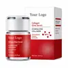 Sérum Essência Água de Colágeno Light Transfronteiriço Linha Profissional Firmador Suavizante de Rugas Hidratante Microneedling Importado Solução Original Água de Colágeno Light Marca Própria