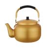 Olla de Aluminio Amarilla Tetera de Aluminio Tetera de Aluminio Olla para Vino de Arroz Estilo Coreano Olla para Vino Hogareña Gran Capacidad Gas Gas Olla Caliente