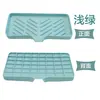 Suporte de Sabonete de Silicone com Drenagem, Caixa de Armazenamento com Drenagem Sem Furos, Bandeja de Cozinha, Gadget Antiderrapante para Armazenamento e Drenagem de Sabonete
