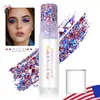 El Sombrero Verde Más Vendido de Amazon para Celebración del Día de la Independencia Color de Temporada Festiva Barra de Brillo Corporal Maquillaje Decoración Facial