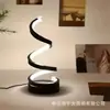 Lámpara de Mesa LED Minimalista Nórdica Protectora para Ojos, Atenuación Continua, Lámpara de Lectura de Noche para Dormitorio, Luz de Ambiente de Escritorio al por Mayor