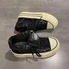 Zapatos de Lona con Suela Gruesa Campus para Mujer Primavera 2026 Nuevos Zapatos de Caña Alta Tenis Geniales de Moda Versátiles para Mujer Ins Moda