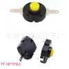Interruptor de Botón Pulsador de Bloqueo Automático de Pie Curvo 16A, Botón de Reinicio para Fiambrera Eléctrica y Lámpara de Escritorio Xy19, Interruptor de Encendido de Pie Plano Kan9