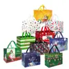 Bolsa de regalo de comercio exterior, bolsa de compras para tienda de ropa transfronteriza de Amazon, bolsa grande para empaquetar regalos de Nochebuena