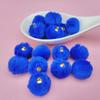 Al por mayor Japonés y Coreano Transfronterizo 20 mm Bolas de Pelo Sintético de Conejo Colgantes Accesorios para el Cabello DIY Pendientes Accesorios para Joyería Cuentas de Felpa
