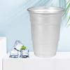 Vaso de alúmina de grado alimenticio con logotipo imprimible, vaso de aluminio para bebidas frías, para acampar al aire libre, vaso de aluminio reutilizable de una sola capa