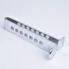 Cerradura Multifuncional para Volante y Pedal de Embrague Antirrobo Bloqueo de Pedal de Embrague, Freno y Acelerador Cerradura en U Telescópica Ajustable