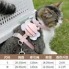 Arnés para Gato Abejita Personalizado, Arnés para Gato con Forma de I Anti-Escape, Correa de Pecho Ajustable para Gato para Pasear Afuera