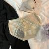 Estilo Americano Estilo Chanel Roupa Íntima Feminina 2024 Novo Sexy Renda Vazada Pura Sem Marcas Meninas Namoro Calcinhas