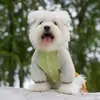 Ropa para Perros, Mochila de Viaje Resistente al Viento, Abrigo de Algodón de Asalto para Exteriores de Cuatro Patas, Engrosado y Cálido, Ropa de Invierno para Mascotas para Perros Pequeños y Medianos