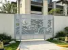 Valla exterior tallada en fibra de vidrio para áreas residenciales, patios de villas y barreras de aislamiento y división específicas para municipios.