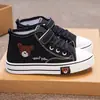 Zapatos Casuales para Niñas, Nuevos Modelos de Primavera y Otoño, Zapatos de Lona de Caña Alta para Niños, Zapatos Transpirables de Suela Suave para Niños Pequeños, Niños y Niñas