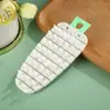 Cepillo de limpieza para frutas y verduras de barro de zanahoria, cepillo flexible para fregar patatas, cepillo multifuncional para lavar platos
