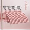 Percha Tian Li Nuevo Colgador de Ropa de Plástico Arcoíris Semicircular Antideslizante Soporte para Ropa Hogar No puedo permitirme empacar colgar ropa sin costuras