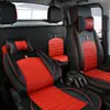 Fundas de Asiento de Tela de Cuero Genuino para la Camioneta Pequeña de Doble Fila Wuling Rongguang y la Camioneta Pequeña de Doble Fila New Rongguang