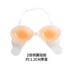 Almohadilla invisible tridimensional especial para el pecho transfronteriza, ala lateral, sujetador de pecho, pegatinas de silicona para el pecho cinco veces más gruesas para pecho pequeño
