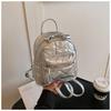 Mochila de Hilo Bordado Transfronterizo 2025 Nueva Popular Mini Mochila Moda Súper Popular Bolsa de Viaje para Mujeres