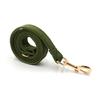Venda quente transfronteiriça verde militar veludo bonito coleira para cachorro de estimação guia gravata borboleta conjunto peça única entrega gravação a laser