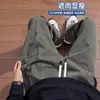 Calça de Trabalho Estilo Americano Cleanfit Lenhador para Homens, Versátil para Primavera e Outono, Nova, Solta, Reta, Casual, Perna Larga