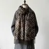 Bufanda Tory Burch otoño e invierno, chal de mujer, chal cálido geométrico de cachemira sintética, chal de cachemira para exteriores