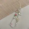 Cordón para cámara ccd de mensajero de verano accesorios colgantes para funda de teléfono móvil cuerda de mano anti-pérdida para polo cuentas hechas a mano diy