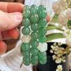 Pulsera Básica de Jade Dongling Natural Pulsera de Cristal Blanco
