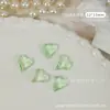 Explosiones Japonesas Celebridad de Internet Arte de Uñas Amor Diamante Cristal Color Mágico Corazón Torcido Diamante Luz de Luna Corazón de Melocotón Diamante Puntiagudo Armadura de Novia Joyería