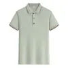 Camisetas Publicitarias de Equipo para Hombres y Mujeres, Playeras Polo Lisas de Verano con Estampado de Logo, Transferencia Térmica, Bordado, Camisetas de Manga Corta para Trabajo
