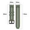 Adequado para Garmin Jiaming Approach S70 pulseira de relógio de silicone 42/47MM pulseira esportiva de textura oficial
