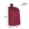 Bolsa de compras impermeable extra grande de tela Oxford para carritos de supermercado, carriolas y carritos de compras