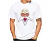 Amazon 2024 nueva camiseta con bolsillo falso de manga corta para hombre estilo europeo y americano