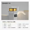 Luminária de coluna solar para exterior, à prova d'água, para jardim, porta ou quintal fechado.