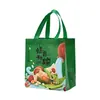 Bolsas de presente de tecido não tecido feitas sob medida para o Festival do Barco-Dragão, bolsas isolantes de folha de alumínio, sacolas laminadas para embalagem de zongzi de carne para viagem