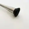 Acero Inoxidable Alargador de Cintura Martillo para Hielo Picado Martillo para Hielo Picado Martillo para Limón Machacador de Frutas para Vino Barra de Jugos Martillo para Hielo Picado