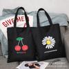 Nova Bolsa Tote Transfronteiriça Bolsa de Lona Bolsa de Estudante Grande Capacidade Ombro Único Bolsa Feminina Bolsa de Lona de Ombro Único Bolsa Feminina Simples