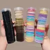 Elástico de cabelo antiderrapante para mulheres, novo modelo 2026, elástico de cabelo durável, faixa de cabeça de alta elasticidade, anel de cabelo para rabo de cavalo