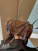 Bolso bandolera de mujer de moda y con estilo transfronterizo, bolso de hombro versátil de moda, bolso acolchado para debajo del brazo, bolso de mano tipo almohada para el día a día