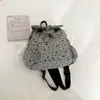 Mochila Nueva de Otoño 2026 Elegante Versátil Bloques de Color para Mujeres Viajes al Trabajo Mochila de Lunares Gran Capacidad Bolsa de Viaje para Salidas