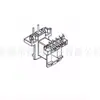 Estrutura de Transformador Ef20-10 Estrutura de Baquelite Ef20-11 Bobina de Estrutura de Alta Frequência Horizontal Alargada 5+2 Pinos