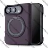 Adequado para Capa de Celular Dobrável com Suporte Magnético em Couro PU Apple 18Duo Capa Protetora de Cobertura Total para iPhone18Duo