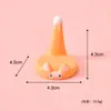 Soporte para teléfono original nuevo y práctico con figura de gatito, decoración DIY, adorno de resina para escritorio, venta al por mayor