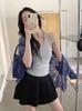 892 # Verão Estilo Francês Sexy Slim-Fit Costas Bonitas Versátil Slim-Fit Peça Única com Bojo Estilo Alça Roupa Íntima Confortável