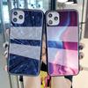 Funda de vidrio cielo estrellado para teléfono vivoY52S Y53S Y76S Y21 Y51 Y33S Y20 Y73