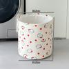 Cesta para Ropa Sucia de Gato Hogar Plegable Almacenamiento de Ropa Sucia Baño Baño Impermeable Gran Capacidad Cesta para Ropa Sucia