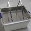 Estante recolector de miel para apicultura, charola profunda de acero inoxidable para corte de miel, charola recolectora de miel, juego de 2 piezas de placa base para miel